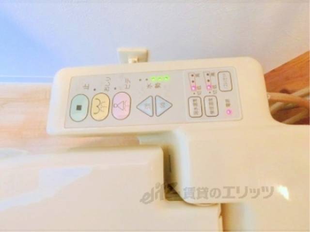 トイレ　ウォシュレット