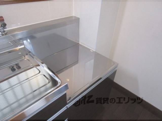 キッチン　コンロ設置場所