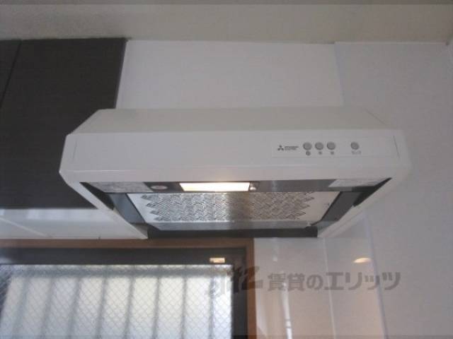 キッチン　換気扇