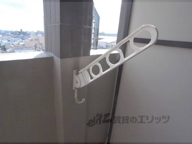 物干しざお掛け