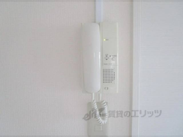 インターフォン受話器