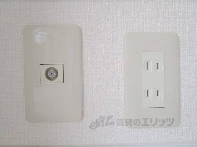 コンセント　リビング