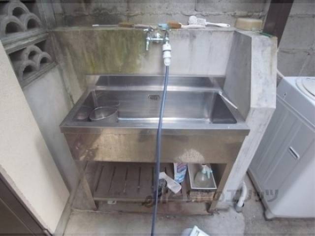 洗面所　一階共用洗面所