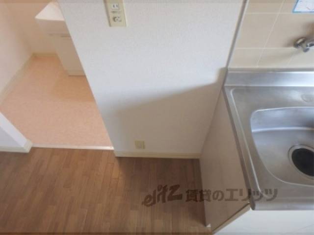 冷蔵庫置場