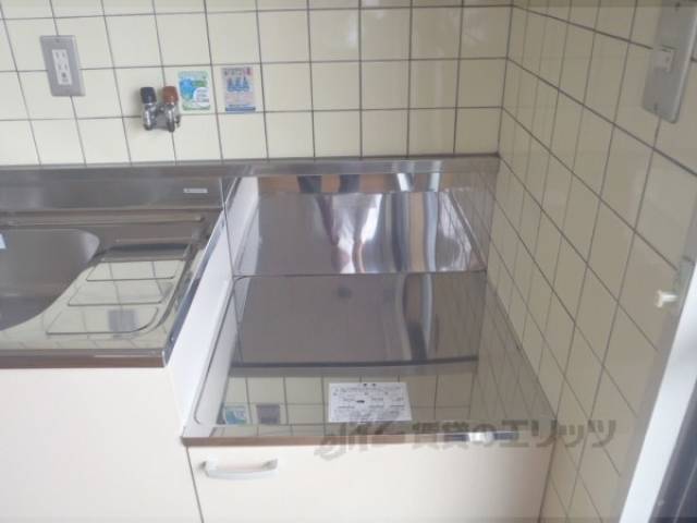 キッチン　コンロ置き
