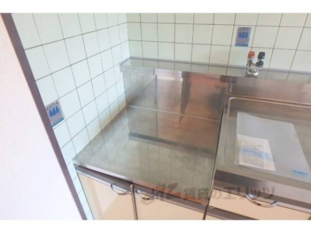 キッチン　コンロ設置場所