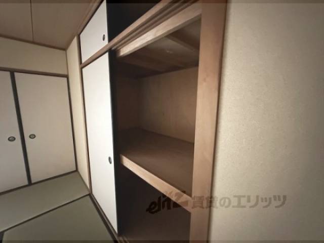 収納　給湯パネル