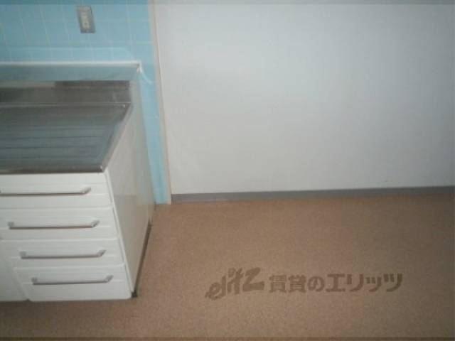 冷蔵庫置場