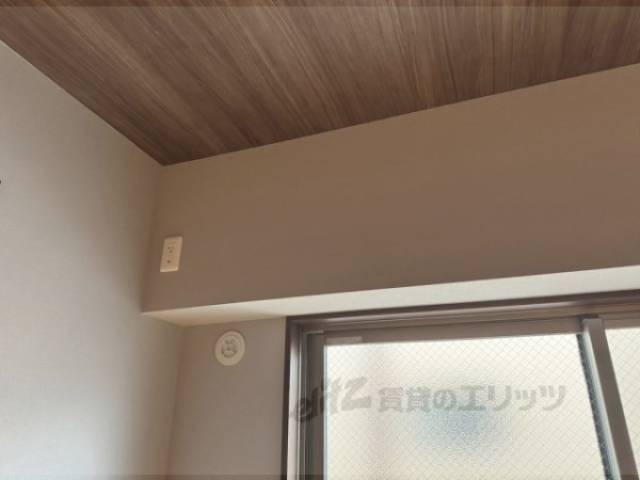 エアコン　設置可能箇所