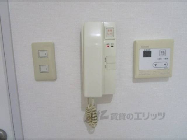 電話型モニターフォン