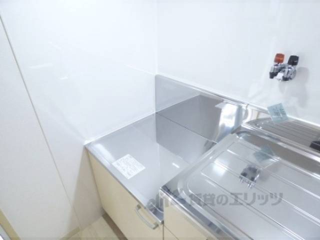 キッチン　コンロ置き場