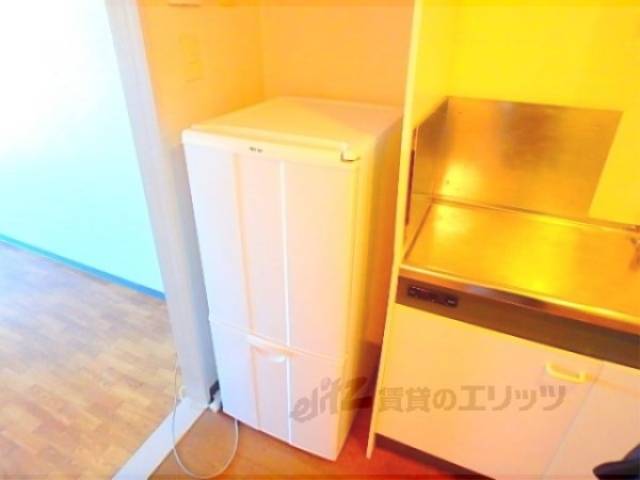 冷蔵庫置場