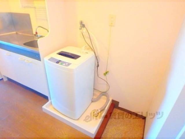 洗濯機置場