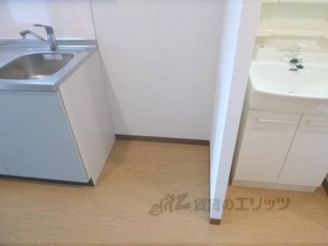 冷蔵庫置場