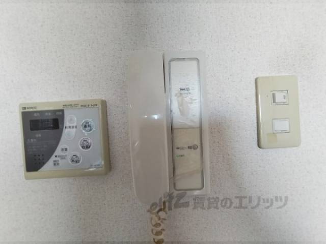 インターホン受話器