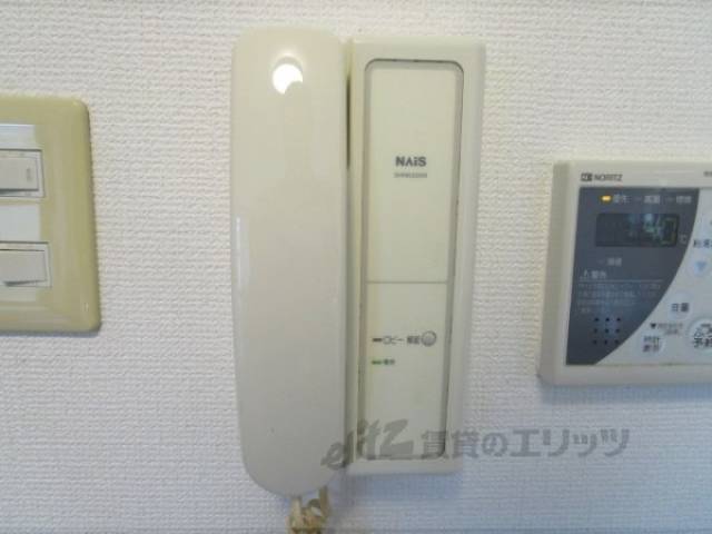 インターホン受話器