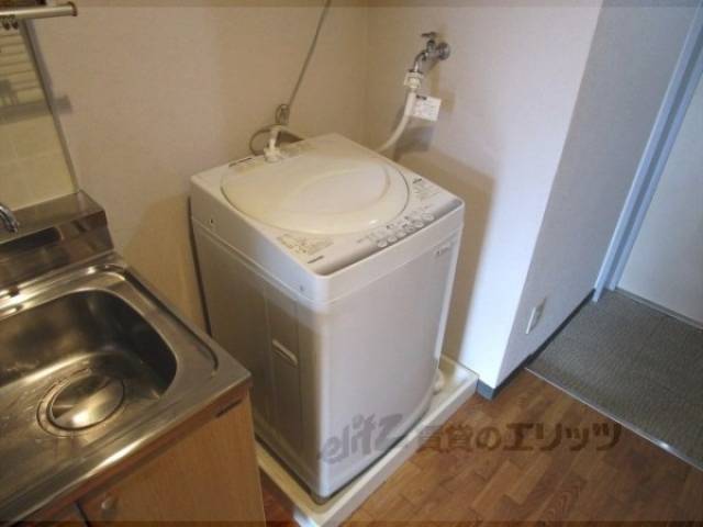 洗濯機置場