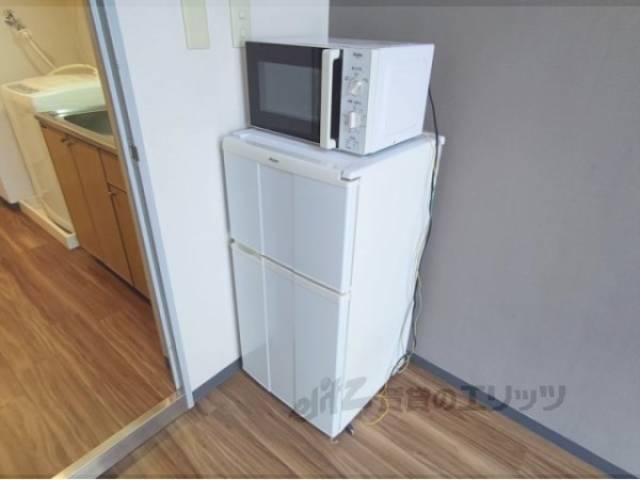 冷蔵庫置場