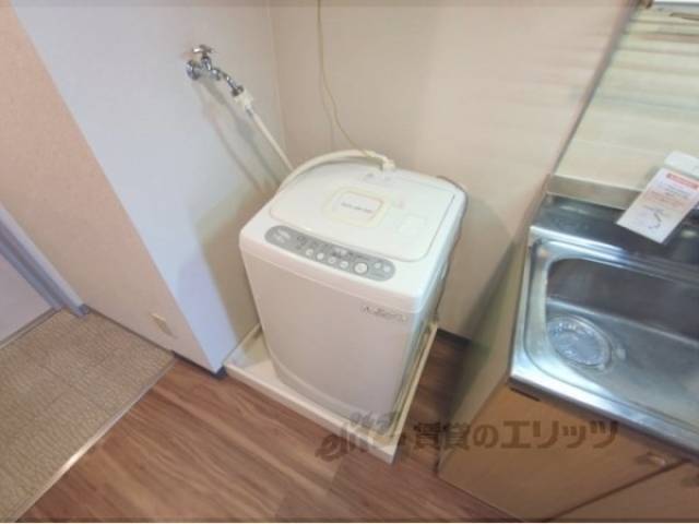洗濯機置場