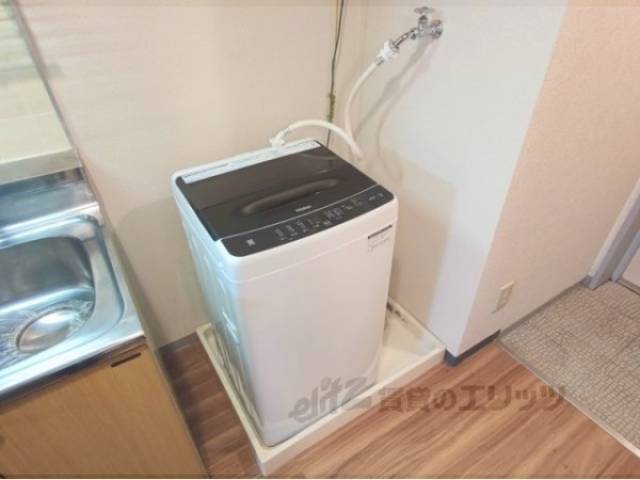 洗濯機置場