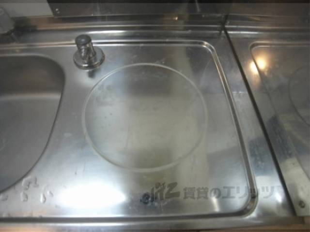 キッチン　コンロ置場