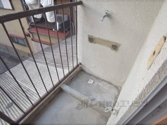 洗濯機置場