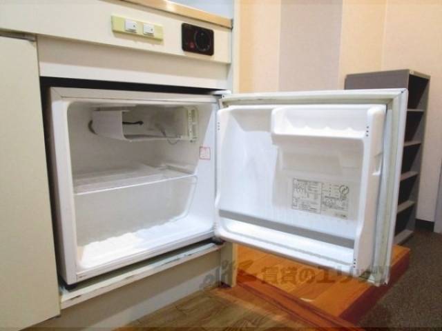 冷蔵庫置場