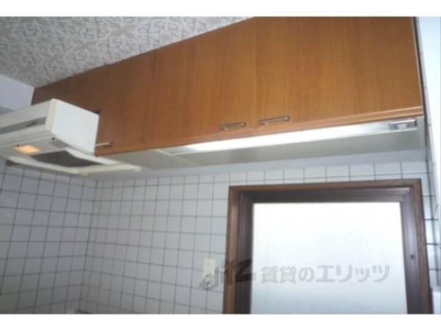 キッチン　キッチン上部棚