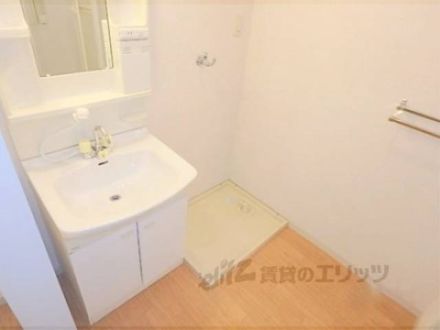 洗濯機置場　脱衣所