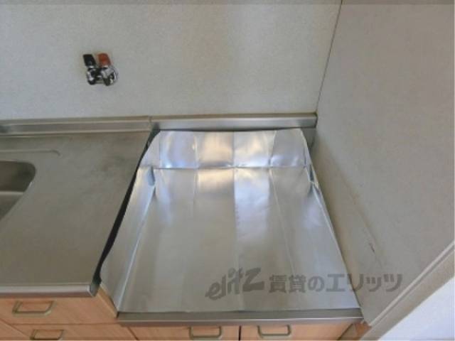 キッチン　コンロ置き