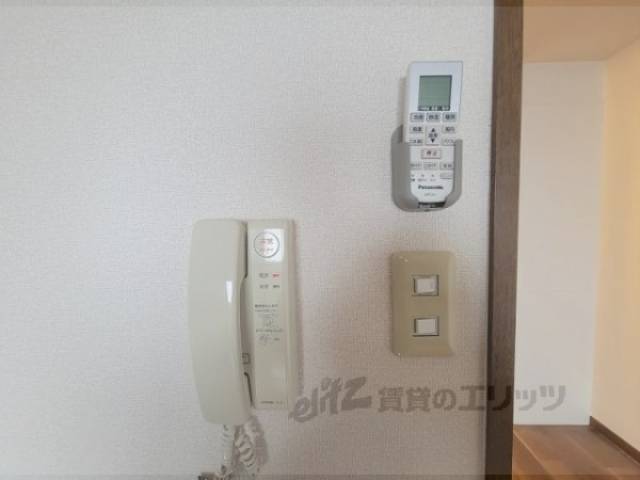 インターホン受話器