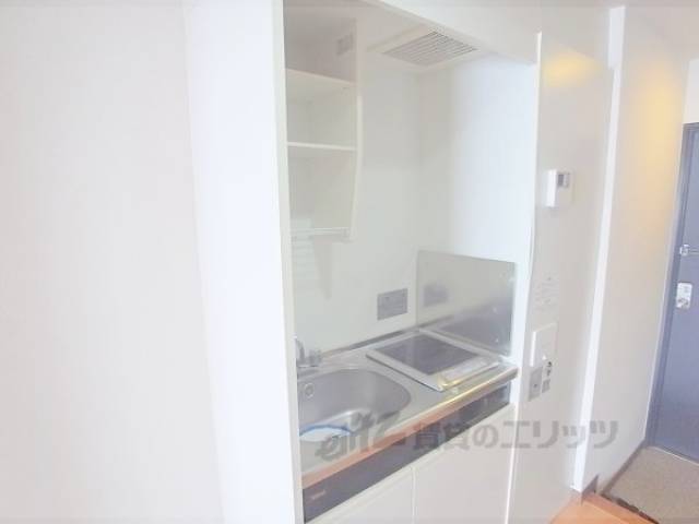 キッチン　給湯パネル