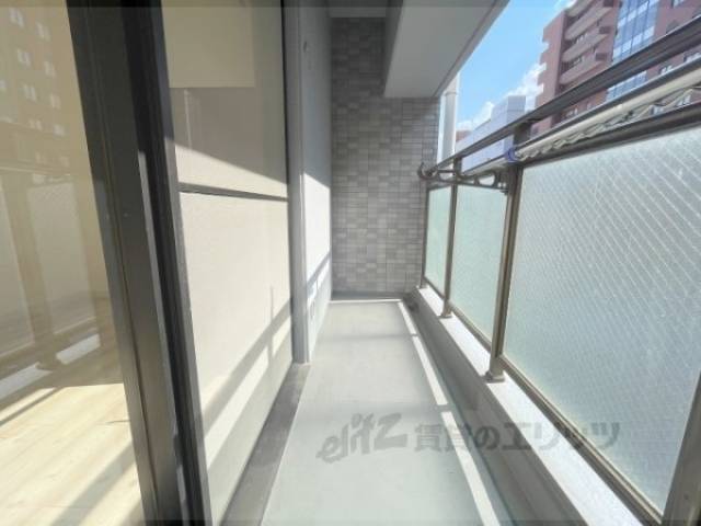 ベランダ　西側