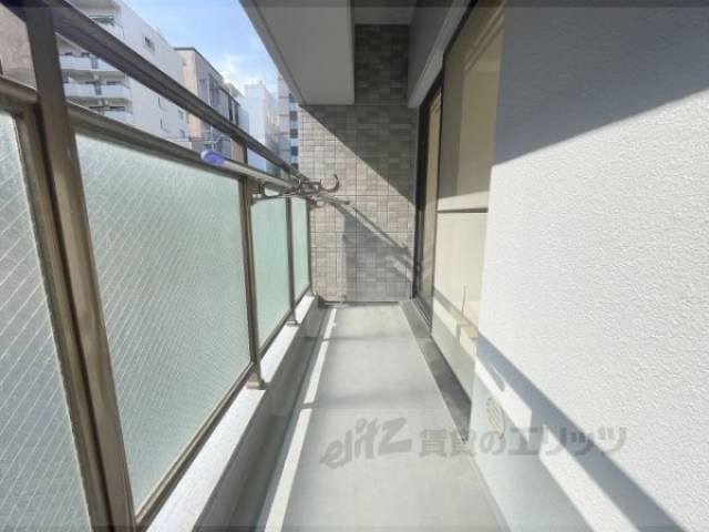 ベランダ　西側