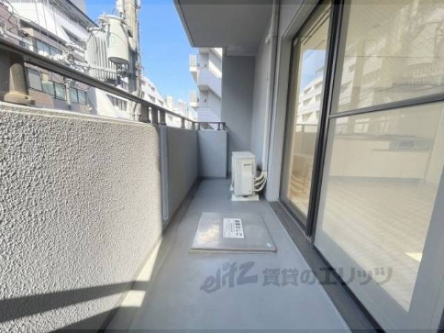 ベランダ　北側