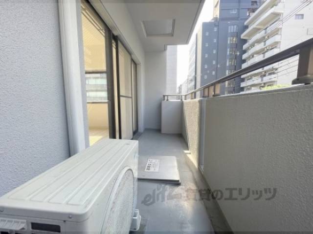 ベランダ　北側