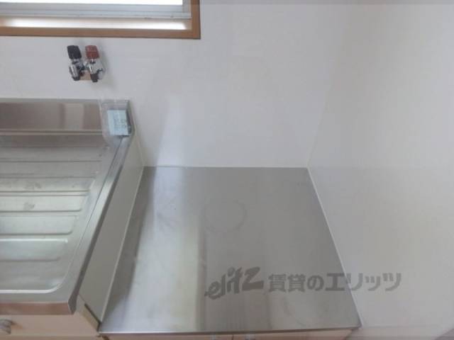 キッチン　コンロ置場