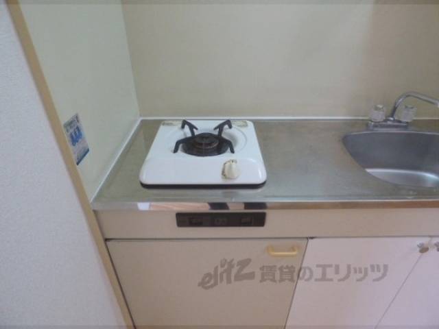 キッチン　ガス1口コンロ