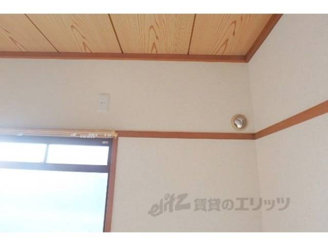 和室　エアコン設置場所
