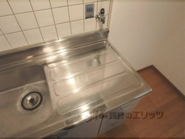 キッチン　コンロ置き場