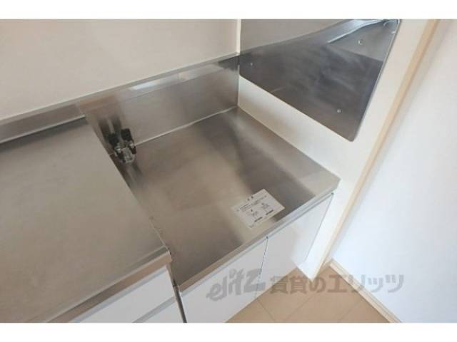 キッチン　コンロ置場