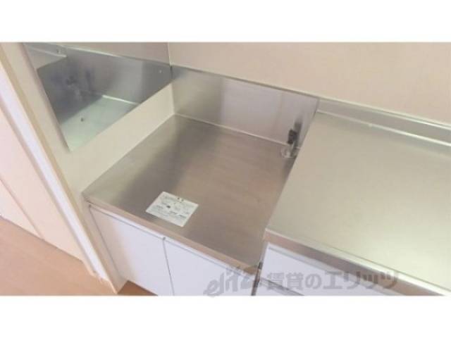 キッチン　コンロ置場