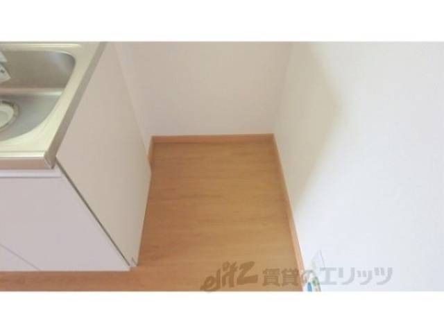 冷蔵庫置場