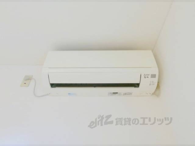 エアコン　リビング側