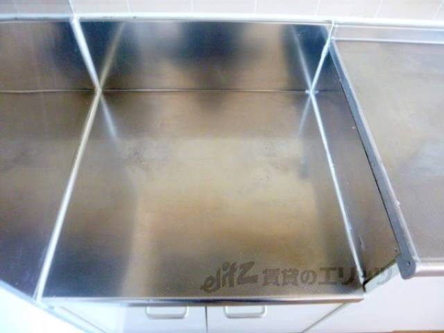 キッチン　コンロ置場