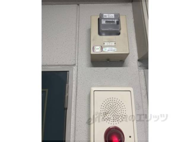 玄関　表札