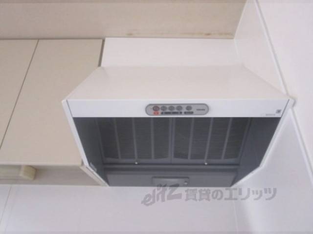 キッチン　換気扇