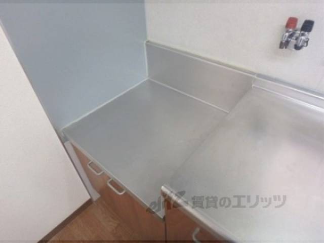 キッチン　コンロ置場