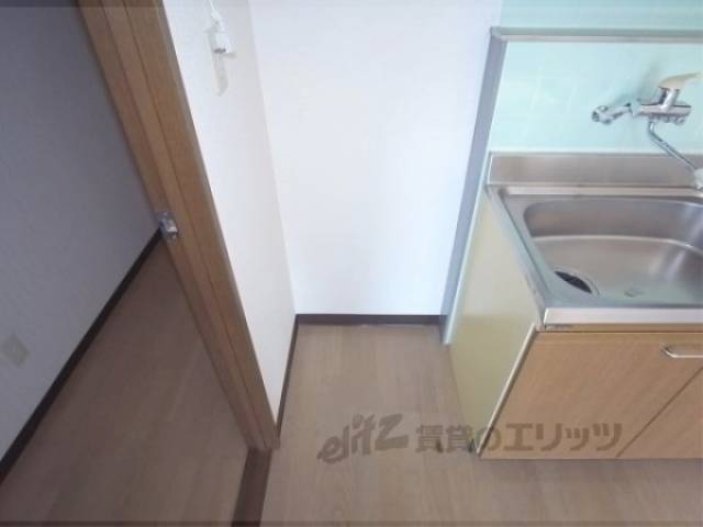 冷蔵庫置場