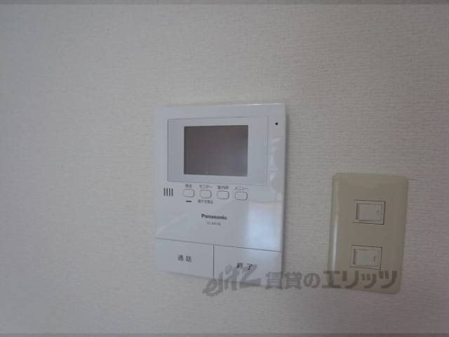 もにたー付きドアホン